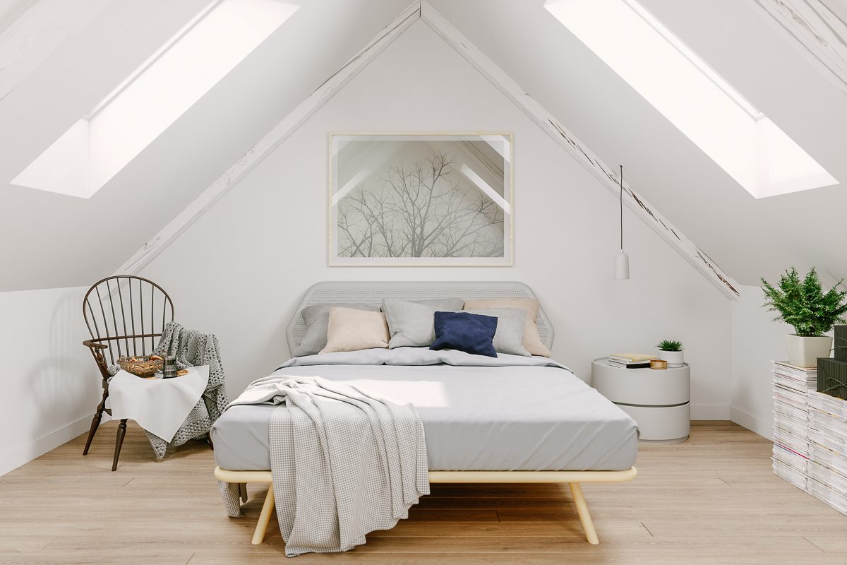 13 Unexpected Attic Spaces You’ll Adore