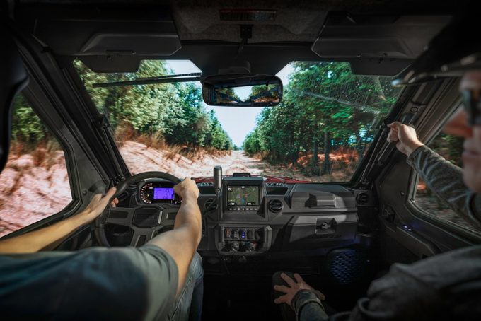 2025 Ranger Crewxp1000premium Sunsetred Image Lifestyle Six0184 01213