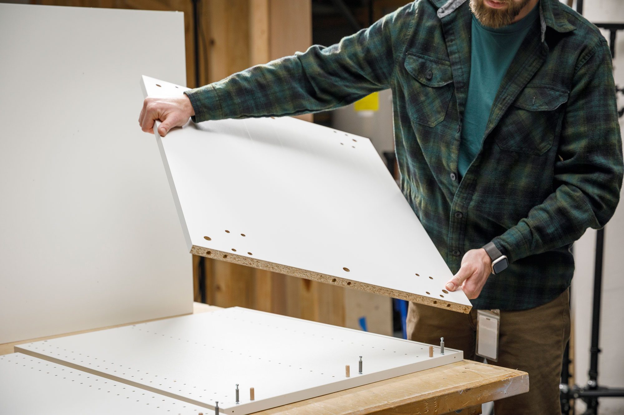 Assemble The Casework