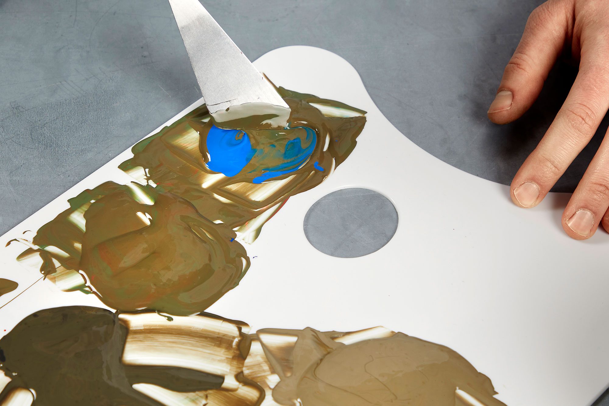 Cool Shade Of Dark Brown