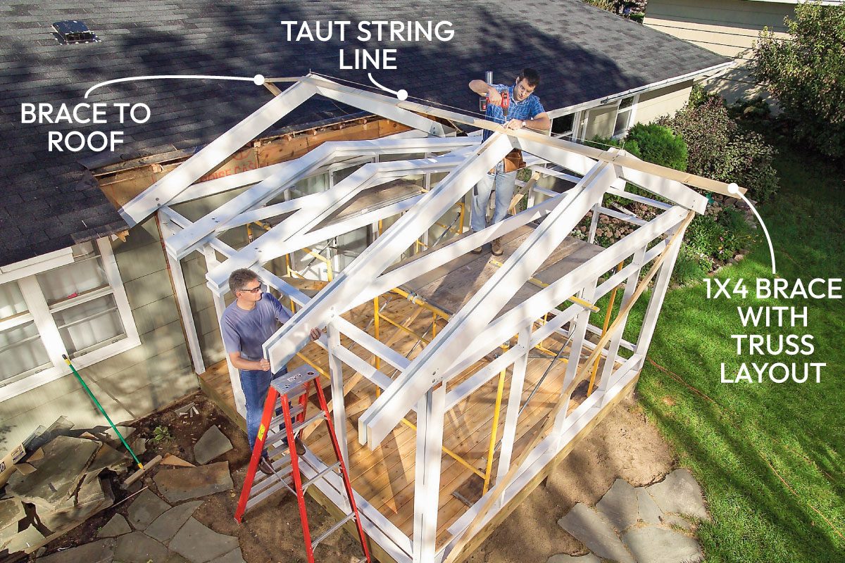 Attach The Trusses