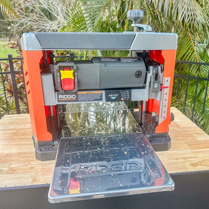 Rigid 27263 Benchtop Planer