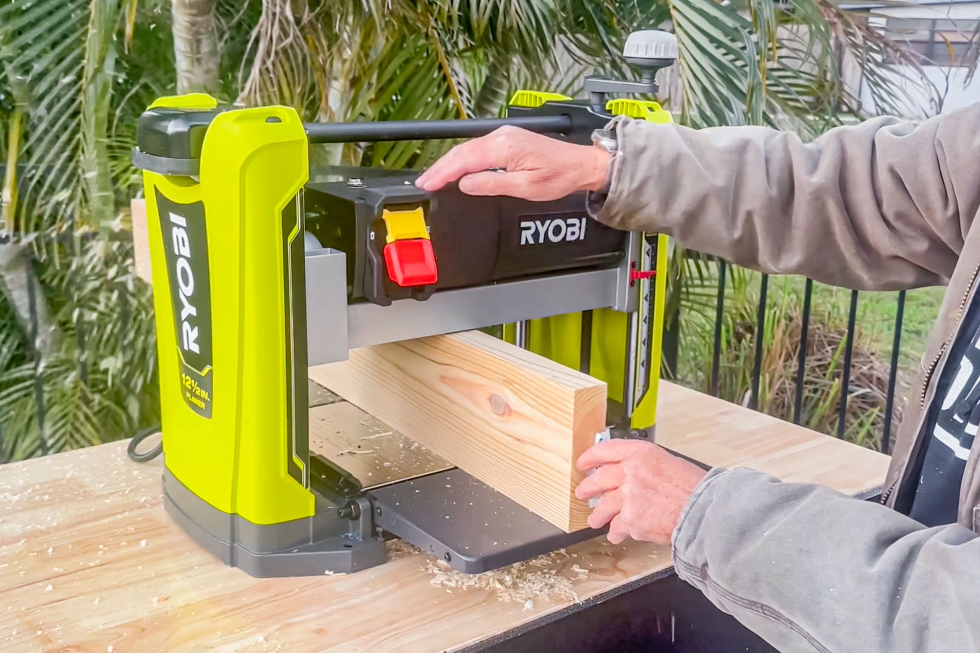 Ryobi Benchtop Planer
