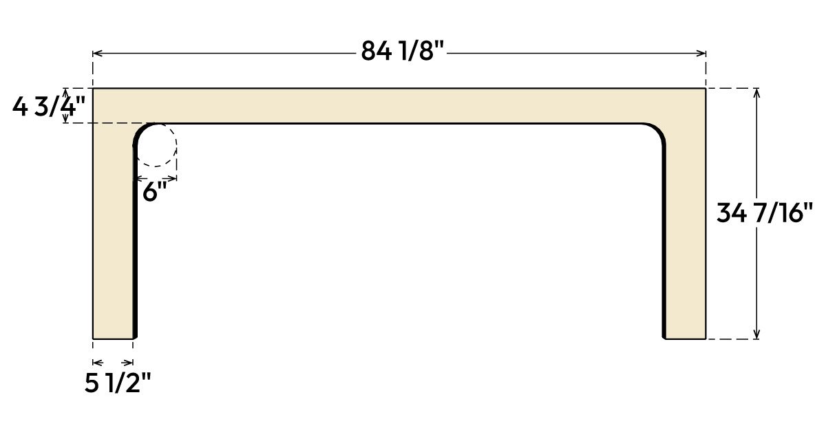 How To Build A Kitchen Island With Seating Island Arch Ta Callouts