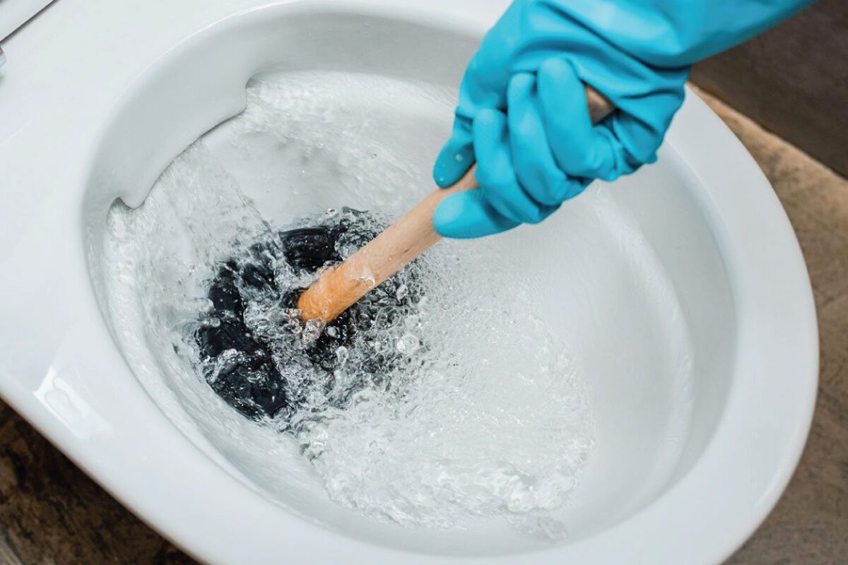 How To Plunge A Toilet