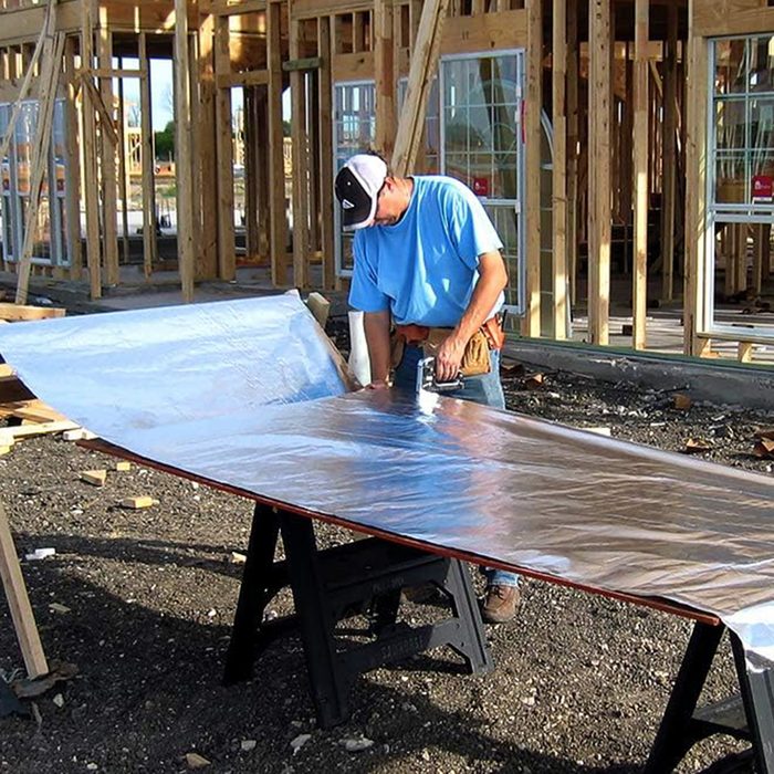 Radiant Barrier Insulation Roll Via Amazon.com