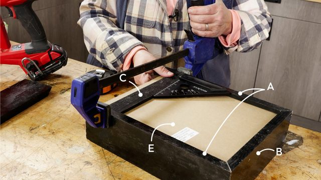 Showcase Your Child's Creativity With This Clever Kids Art Frame