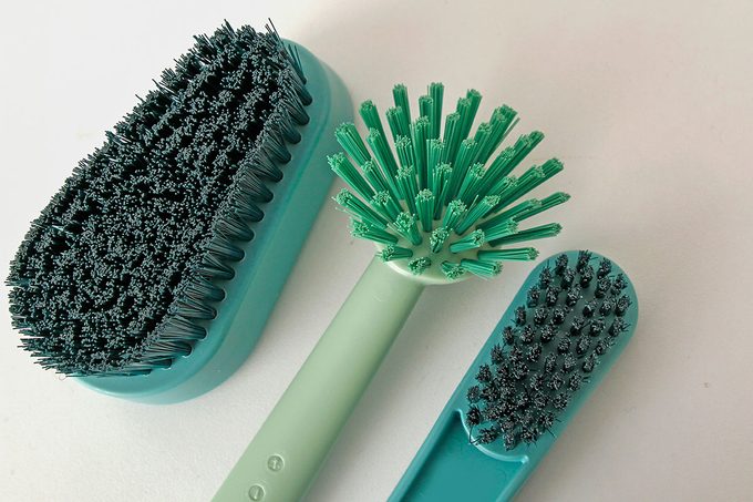 Cleaning Supplies on a table