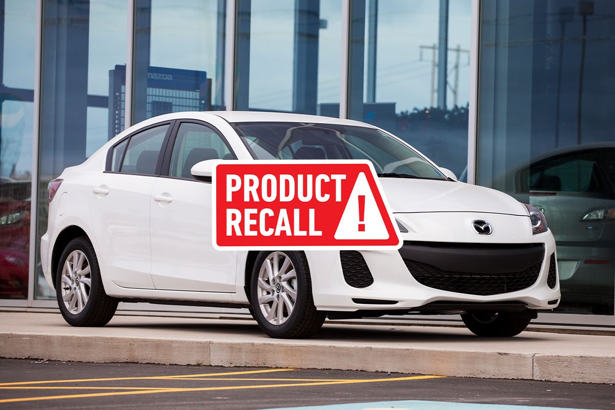 171K Mazdas Recalled Over Airbag Safety Risk — Is Yours on the List