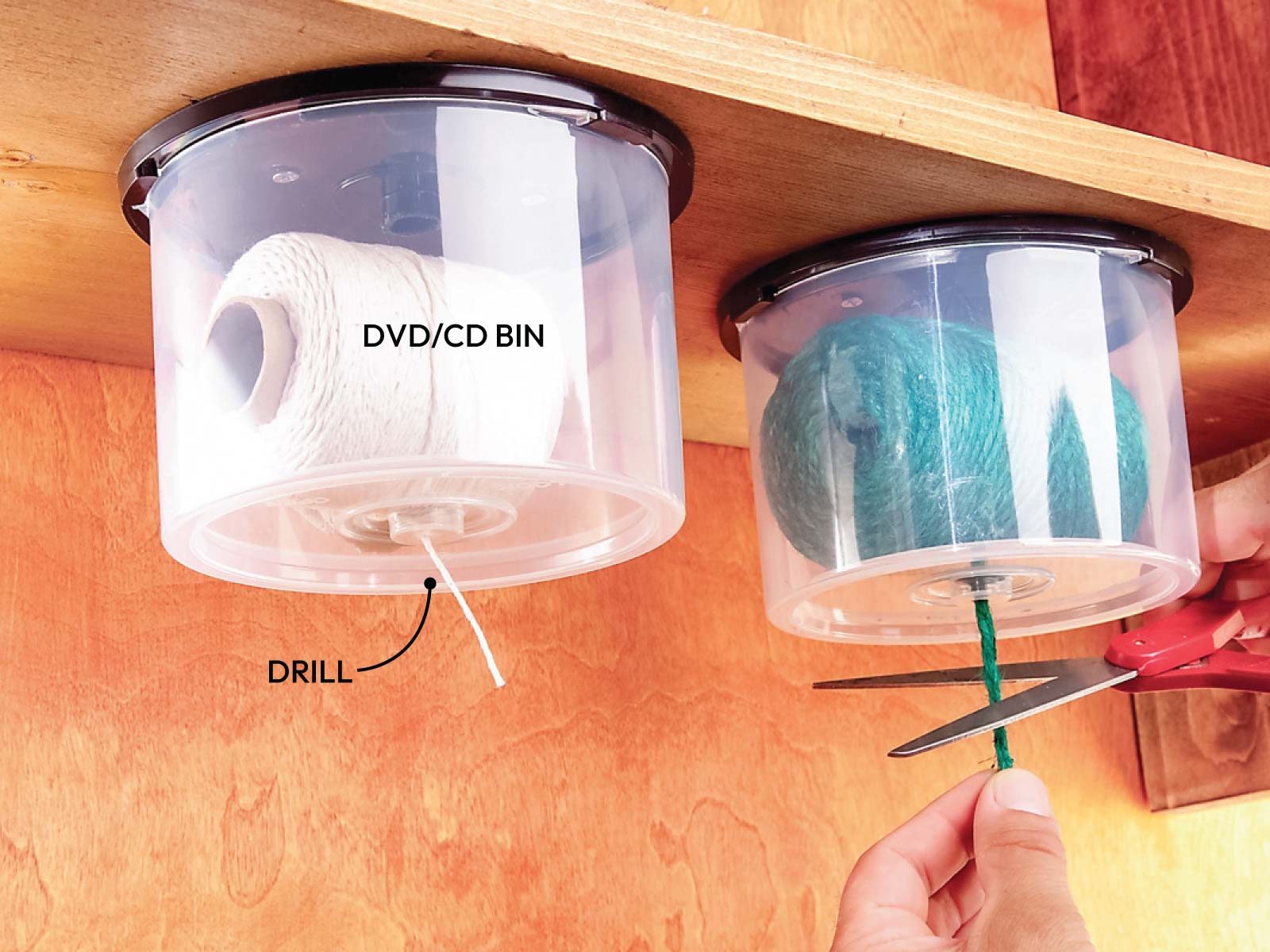 Clever Repurposed Household Items