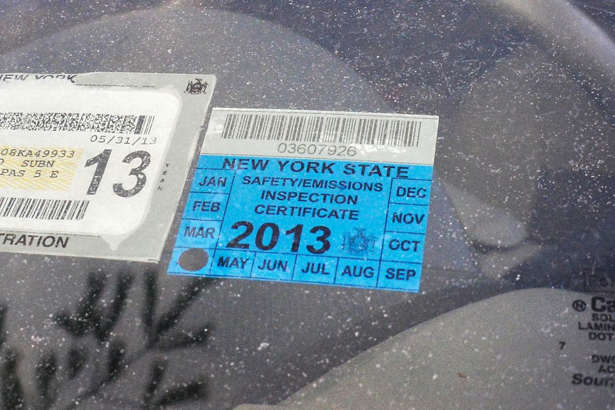 Decoding Your Inspection Sticker: What It All Means