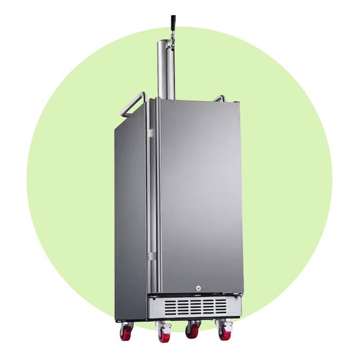 Edgestar 15 Inch Outdoor Kegerator