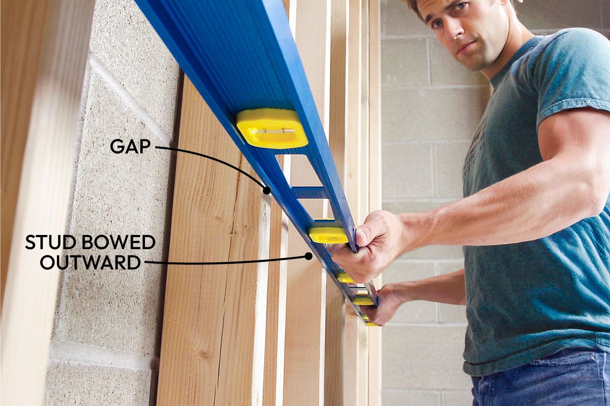 Fh05nov 463 05 008 Ai Make Bowed Studs Straight Again Check For Bowed Stud Problems