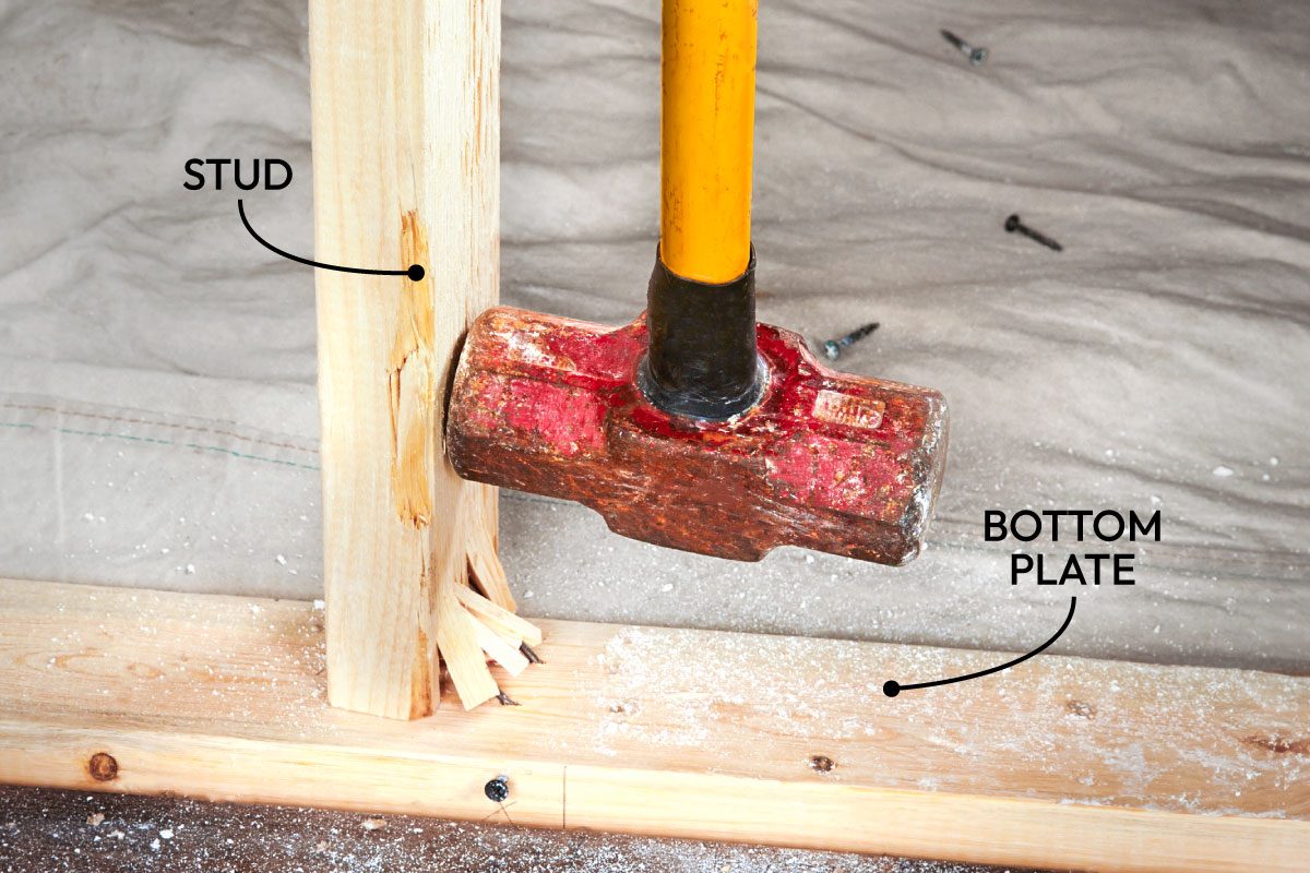 Replace A Bowed Stud