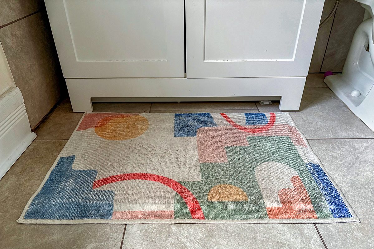 Rugable Bath Mat 