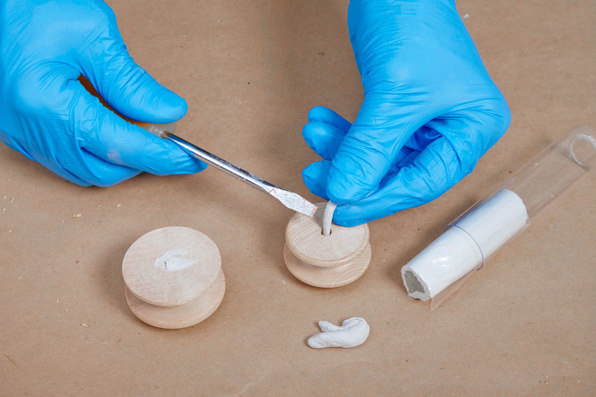 Fill Stripped Out Screw Holes