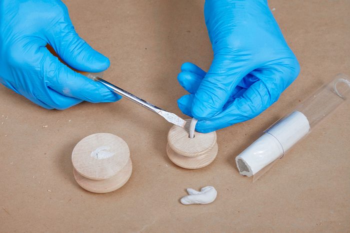 Fill Stripped Out Screw Holes