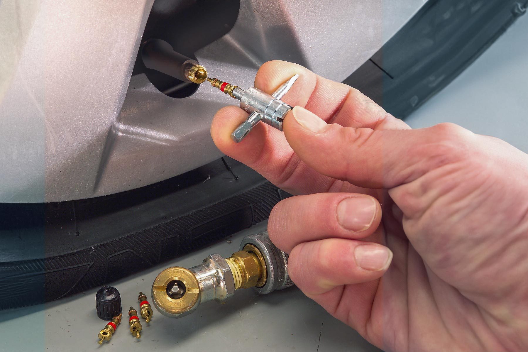 Fix a Leaking Tire Valve Stem in 5 Minutes