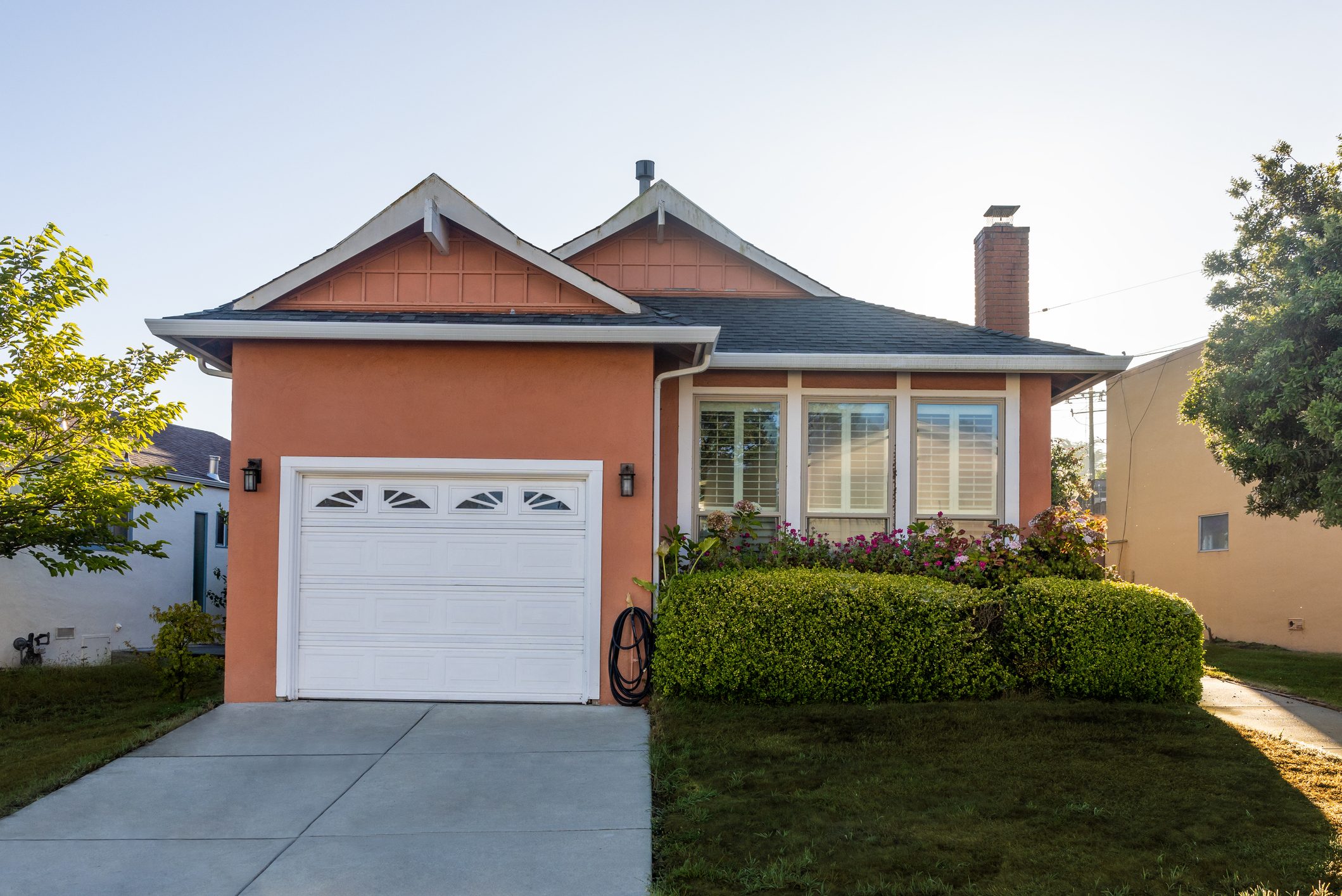 Northern California Home Exterior