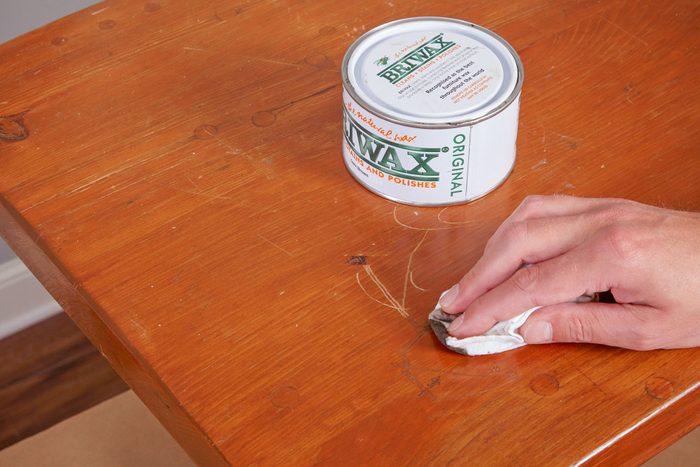 Hide Scratches With Wax