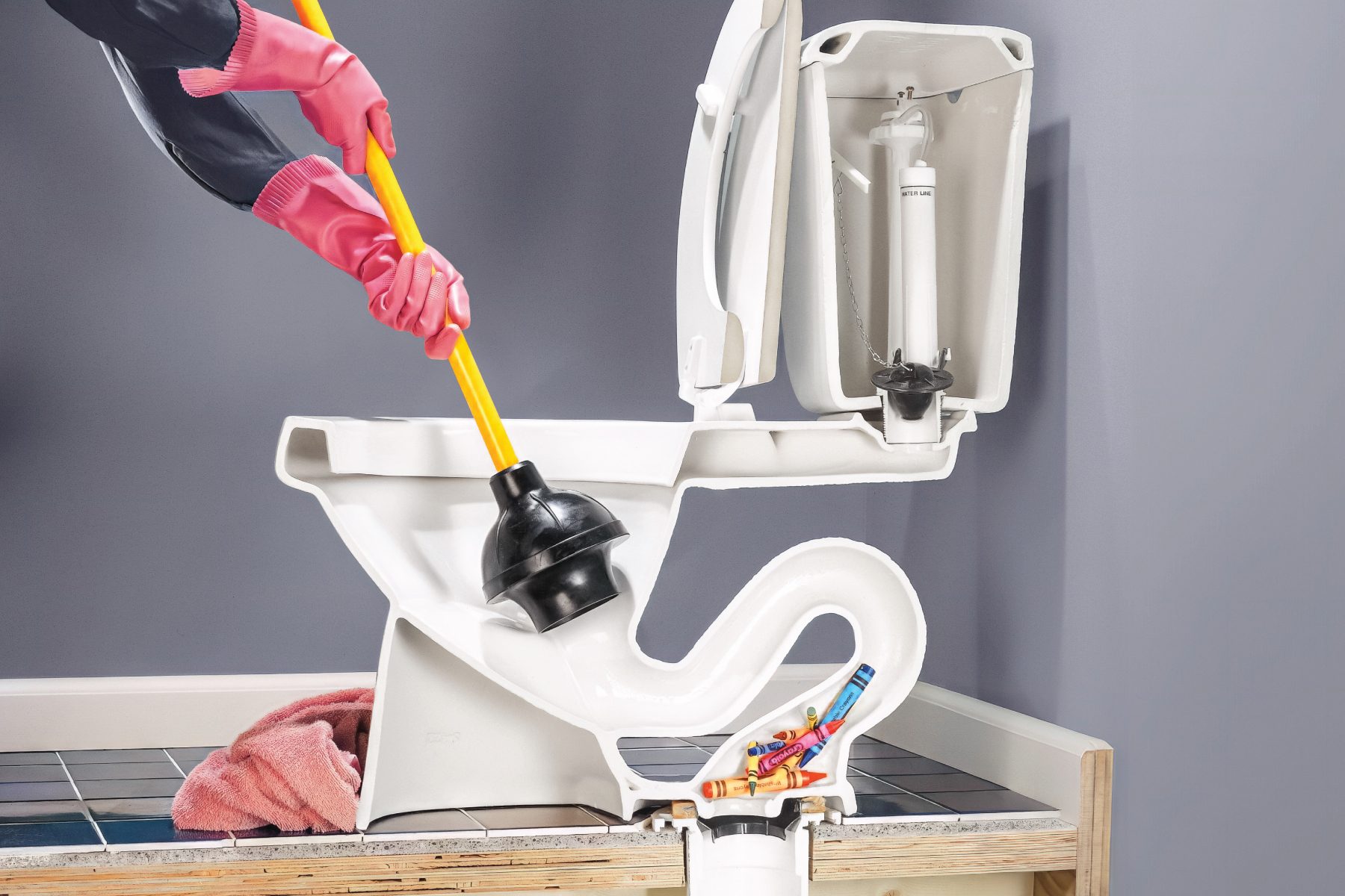 How To Plunge A Toilet Fh00apr 01761001 Hsp Ai