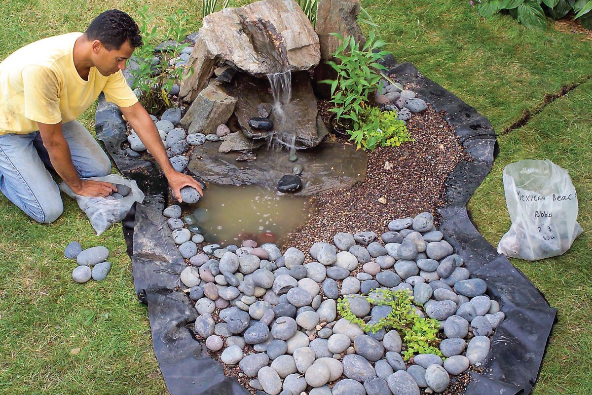 How To Build A Water Feature Thats Low Maintenance Decorate the Fountain
