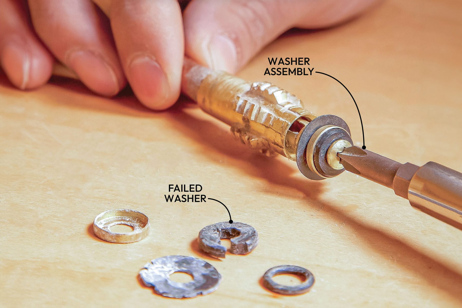How To Fix A Leaking Frost Proof Faucet