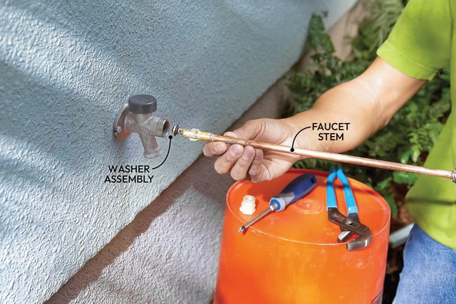 How To Fix A Leaking Frost Proof Faucet