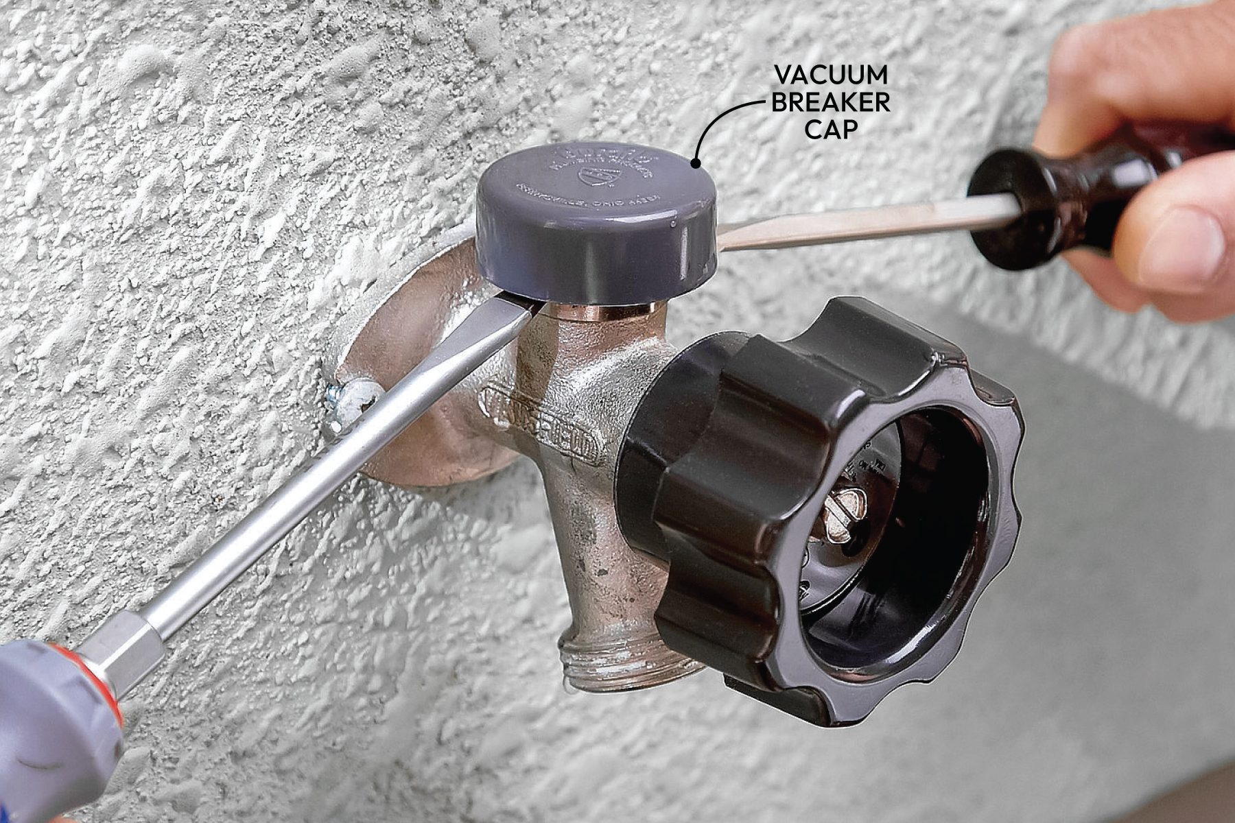 How To Fix A Leaking Frost Proof Faucet