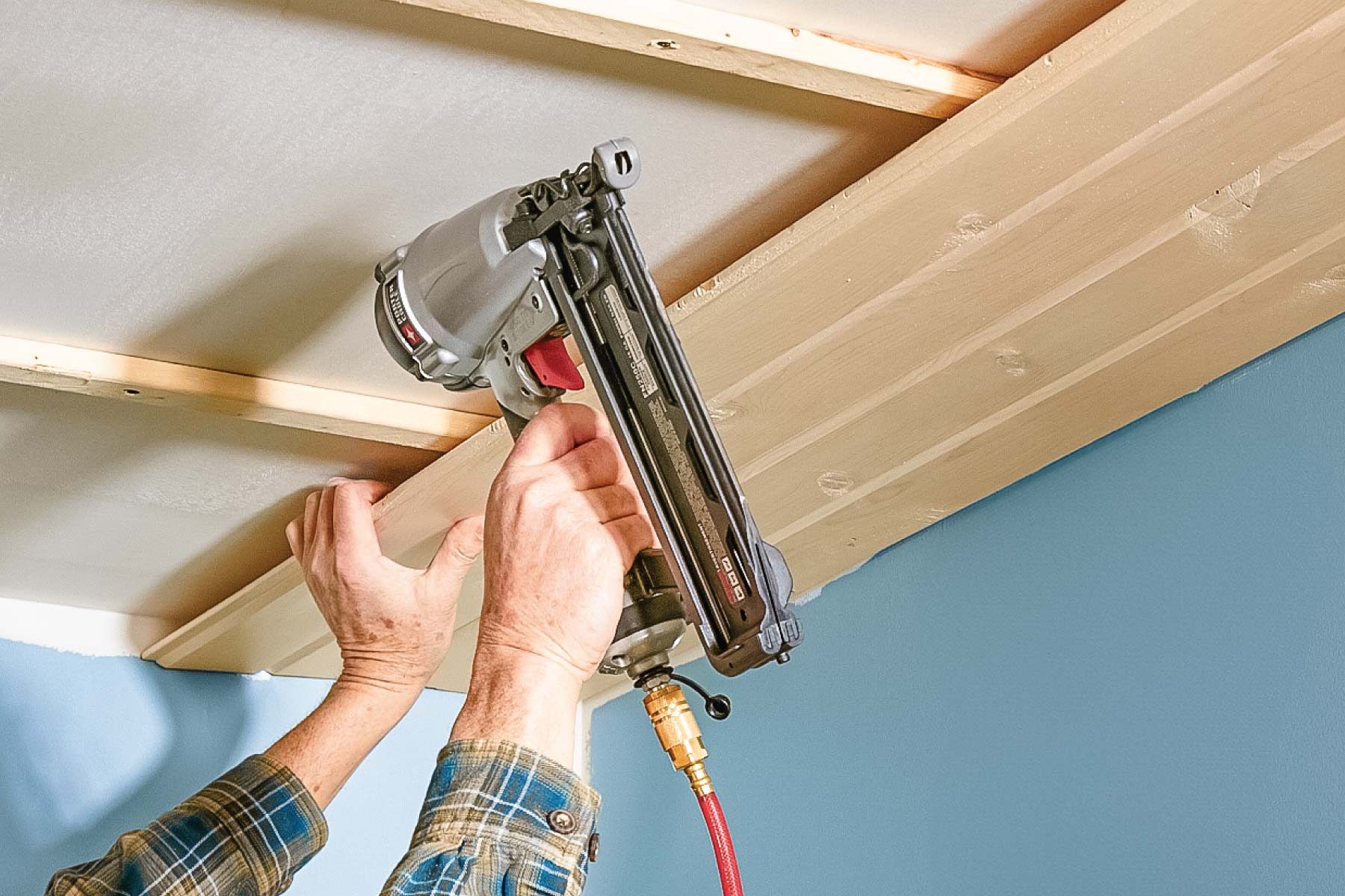 How To Install A Tongue And Groove Ceiling