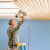 How to Install a Tongue and Groove Ceiling