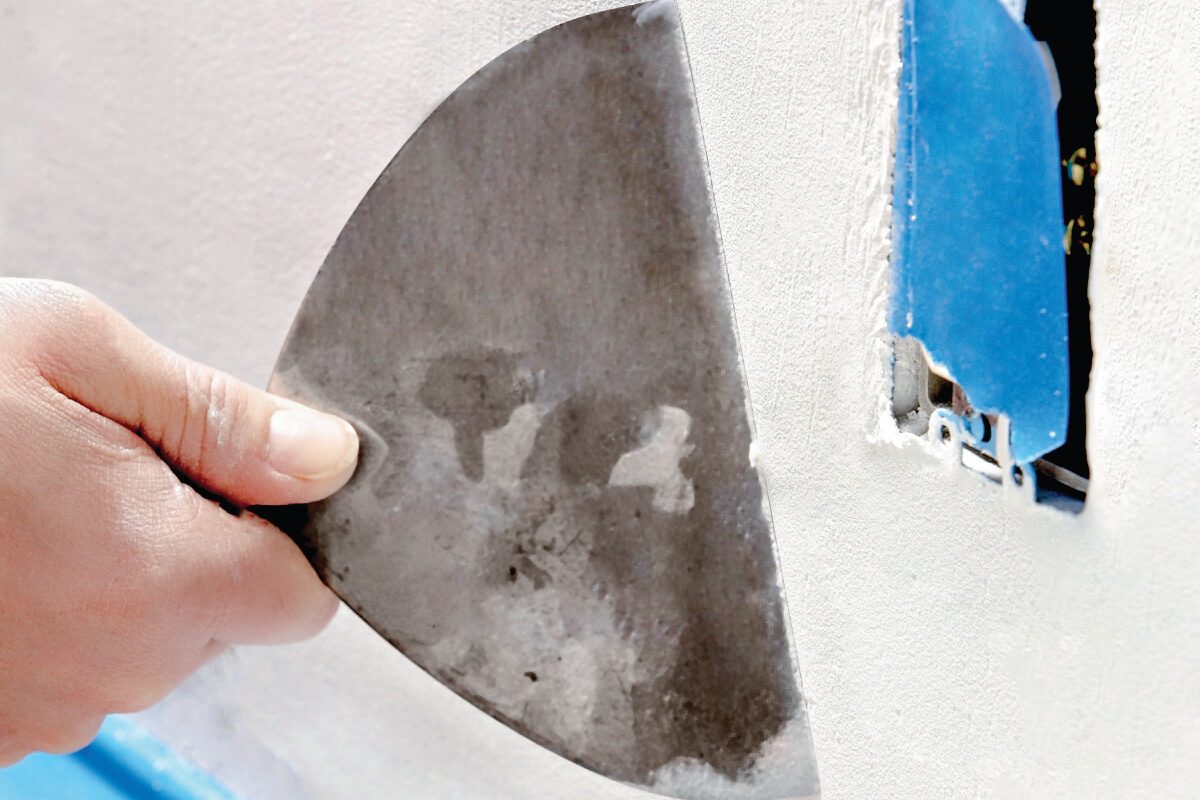 How To Skim Coat Walls Scrape Off Lumps