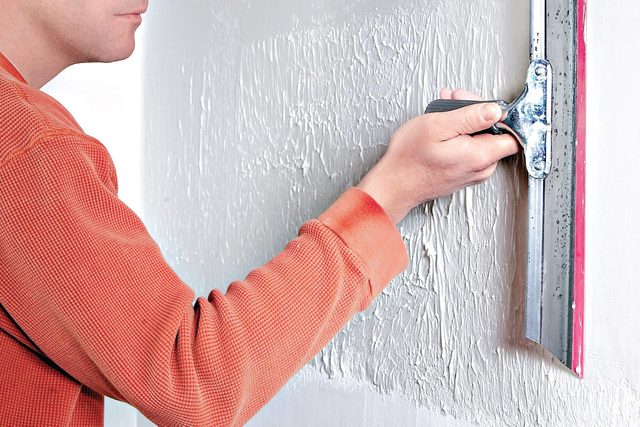 How To Skim Coat Walls Change Directions for the Second Coat