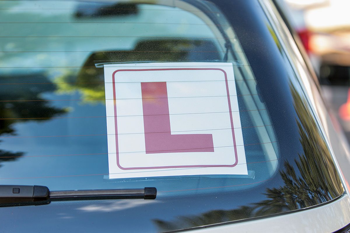 If You See a Big “L” on Someone’s Car, Here’s What It Means
