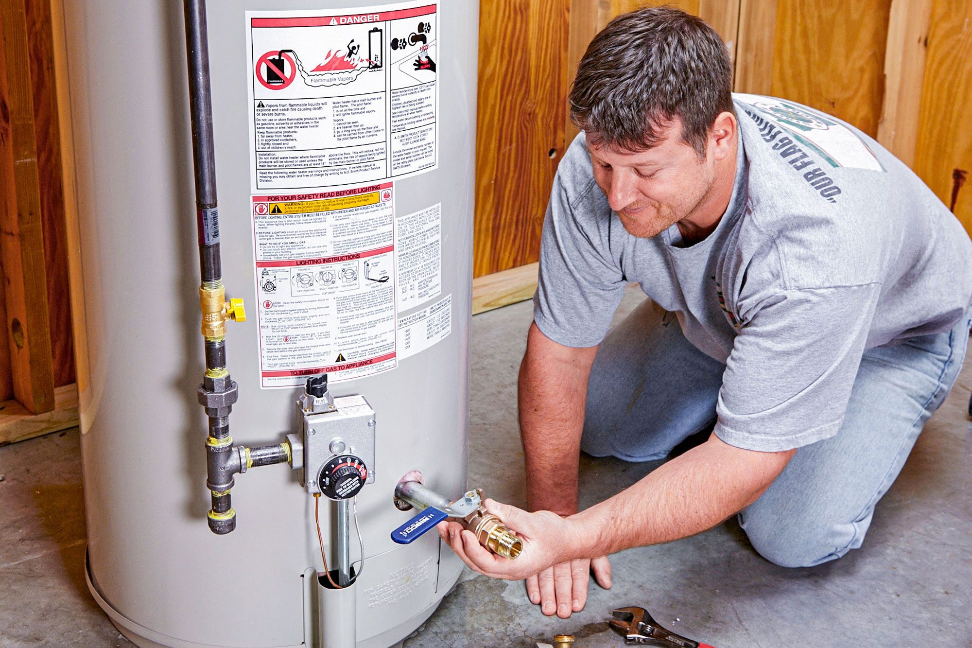 Install The New Valve