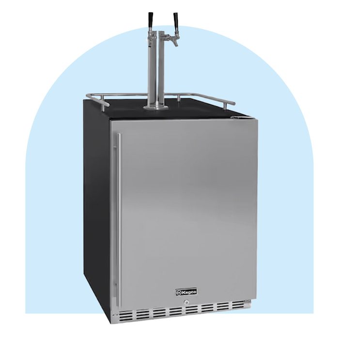 Kegco Two Faucet Kegerator