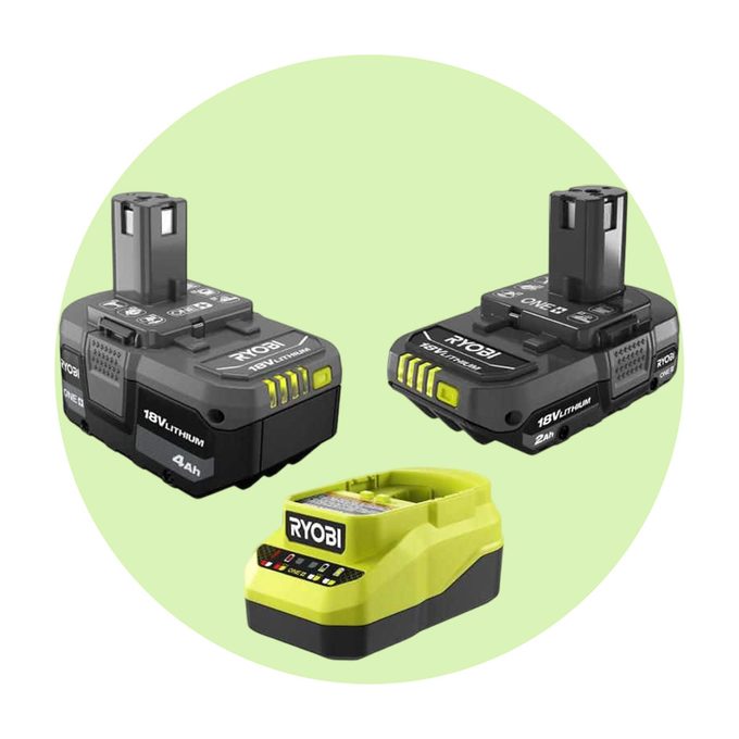 Ryobi One+ 18v Lithium Ion Starter Kit