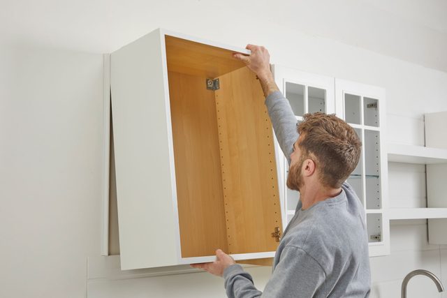 Remove Old Cabinets