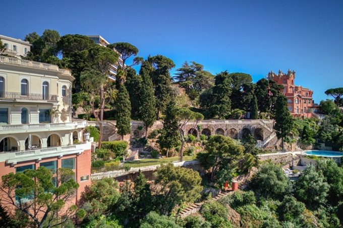 Sean Connery's French Riviera 'bond Villa'