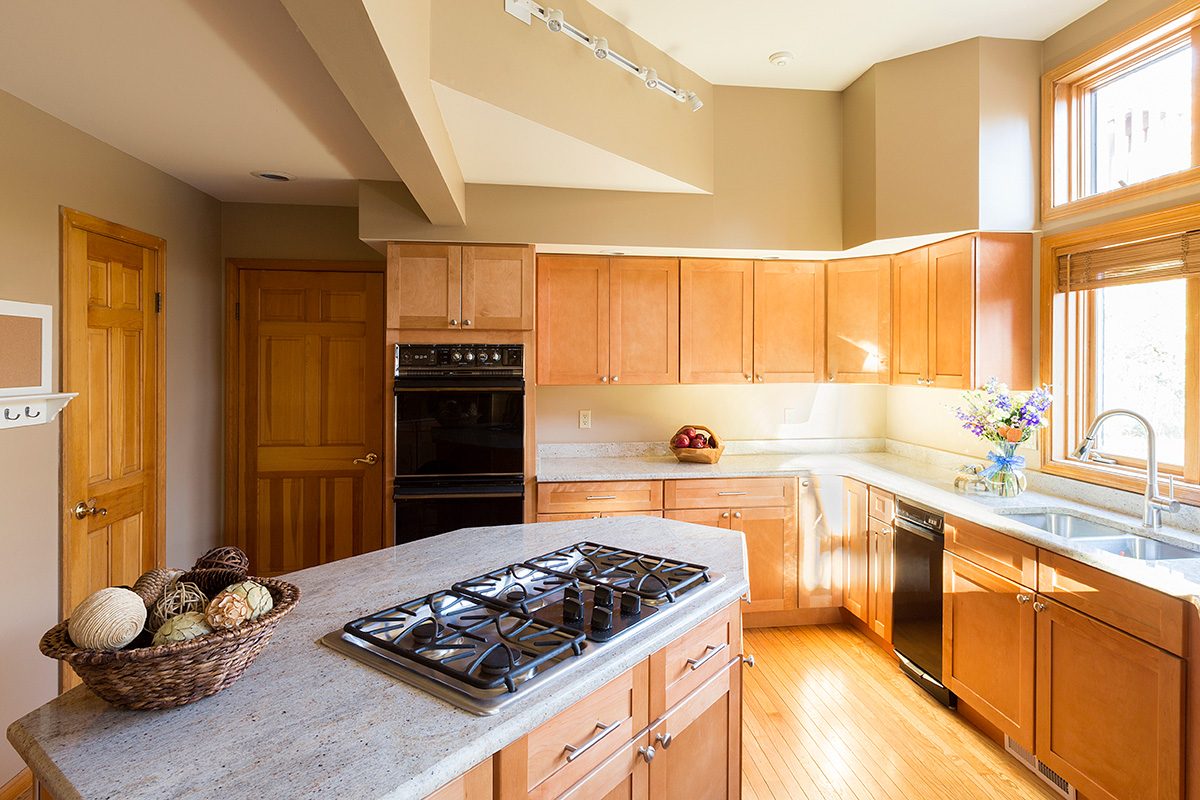 Skipping The Vent Hood in Kitchen