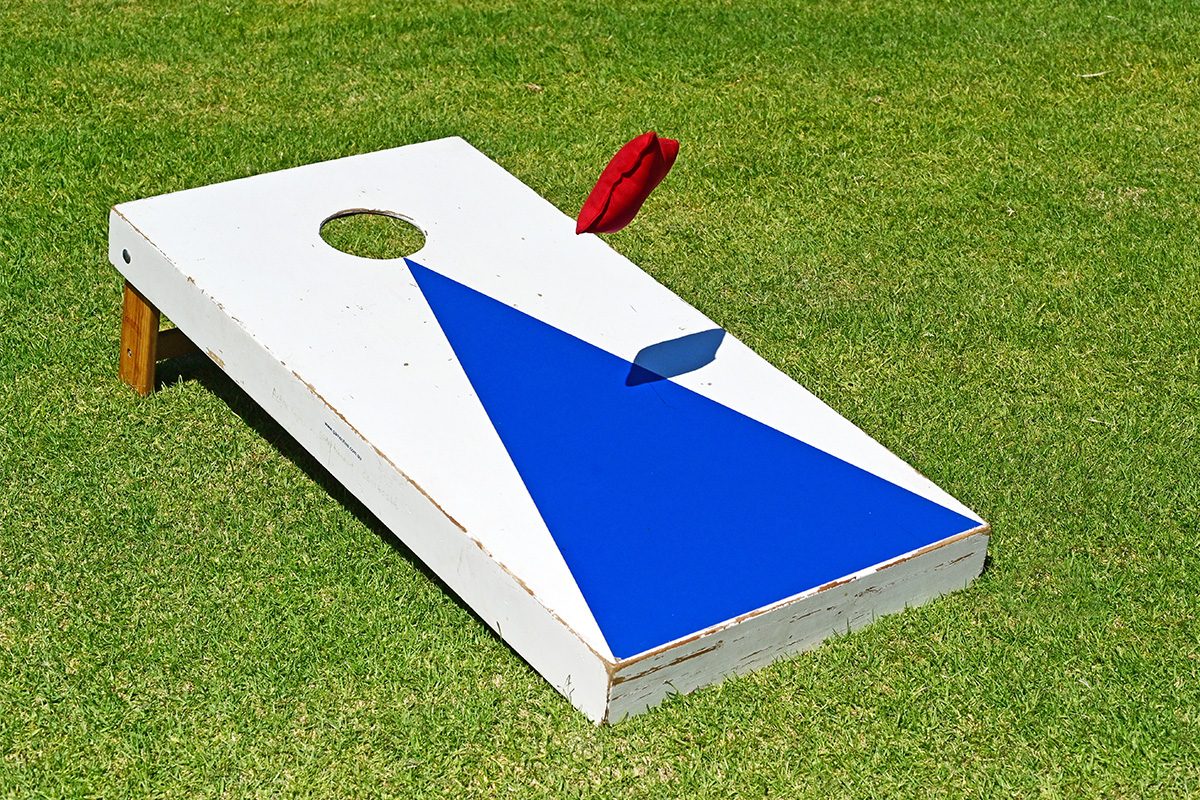 Cornhole Game Gettyimages 1299045899