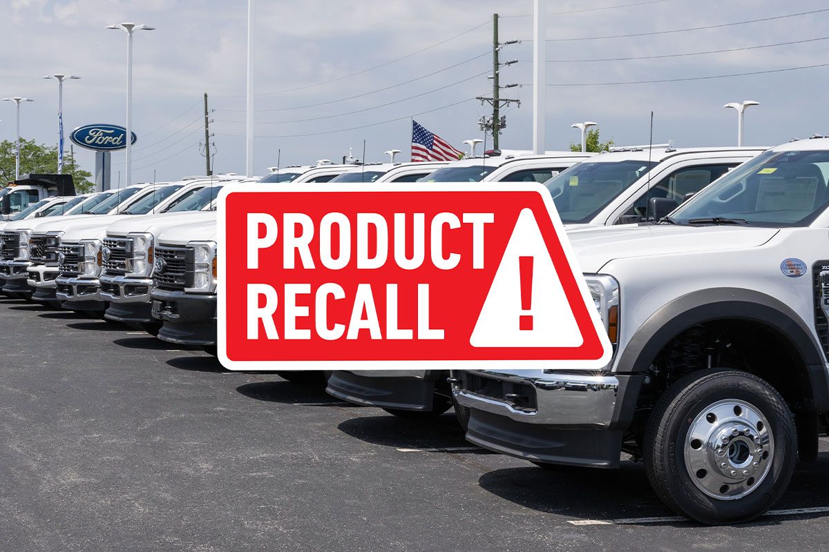 Ford Issues “Do Not Drive” Warning on 2,000+ Cars With Risky Brake Defect