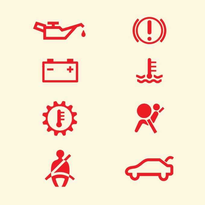 Emergency Dashboard Symbols