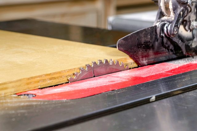 setting height of blade