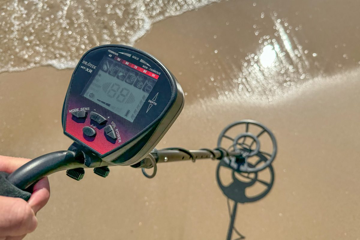 Dr Otek Metal Detector