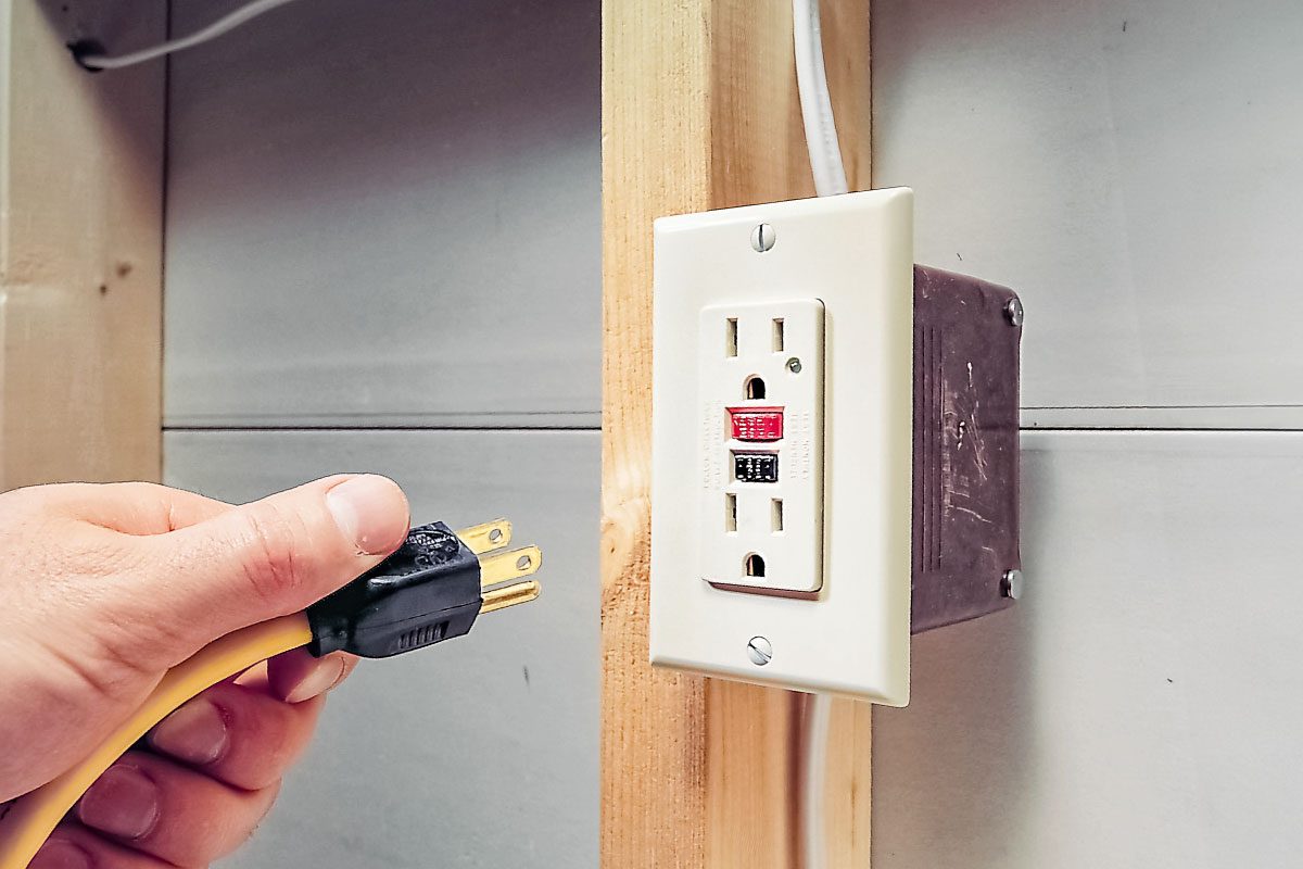 GFCI Plug Receptacle: A Full Guide to GFCI Outlet Installation