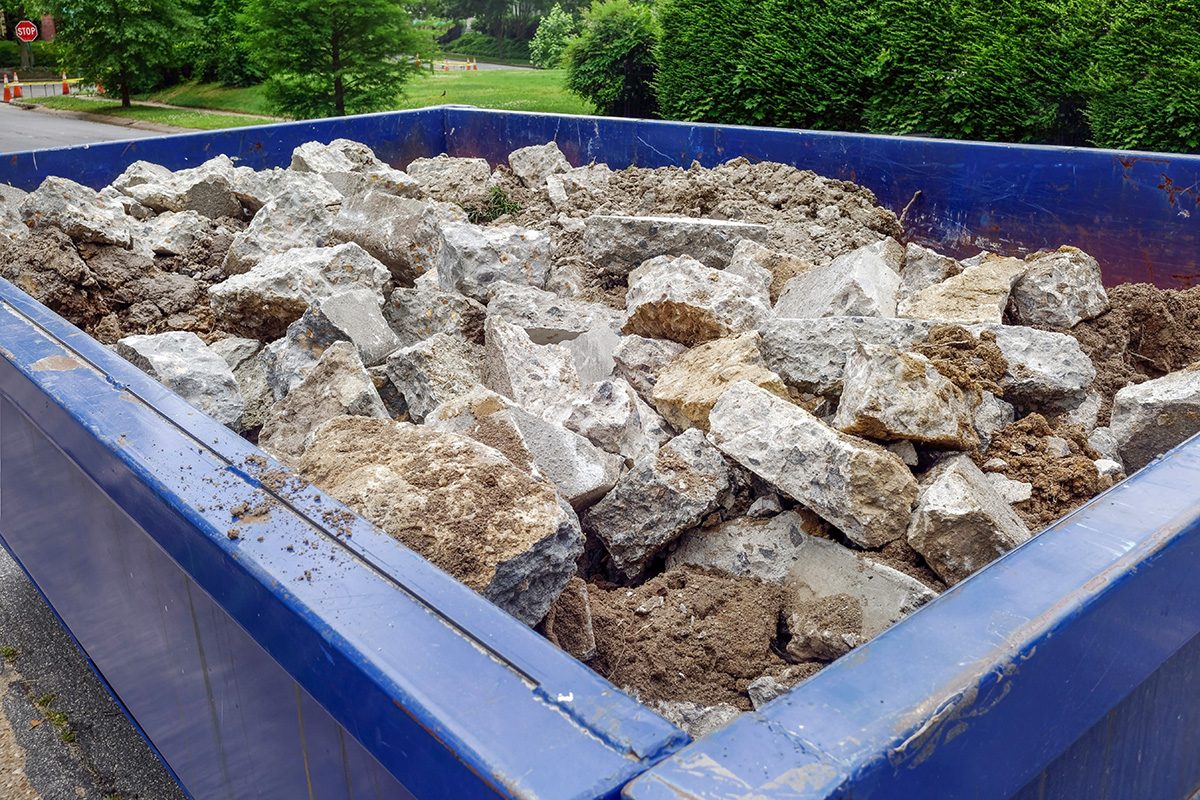 How To Get Rid of Concrete