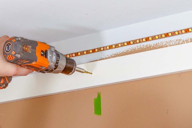 How To Install Elegant Cove Lighting From Crown Molding