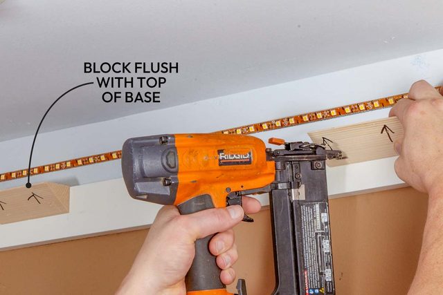 How To Install Elegant Cove Lighting From Crown Molding