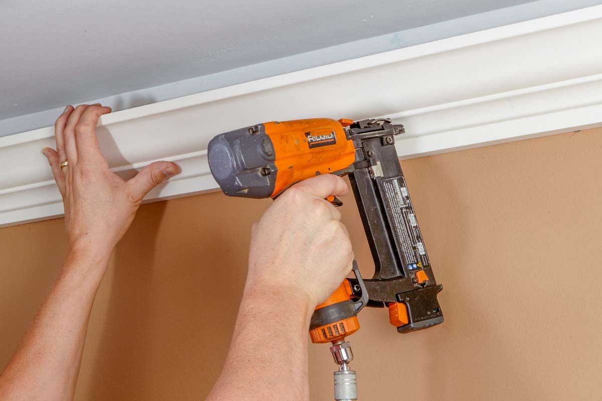 How To Install Elegant Cove Lighting From Crown Molding